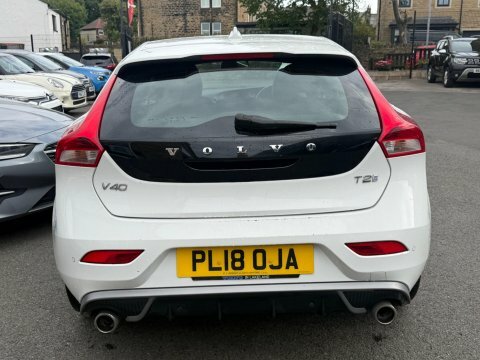 Volvo V40 2018 18 T2 PL18OJA White #6