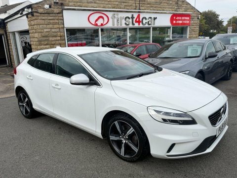 Volvo V40 2018 18 T2 PL18OJA White