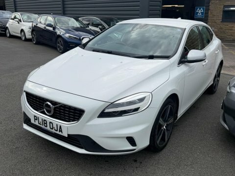 Volvo V40 2018 18 T2 PL18OJA White #3