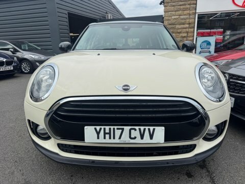 Mini Clubman 2017 17 Cooper YH17CVV White #2