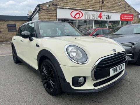 Mini Clubman 2017 17 Cooper White