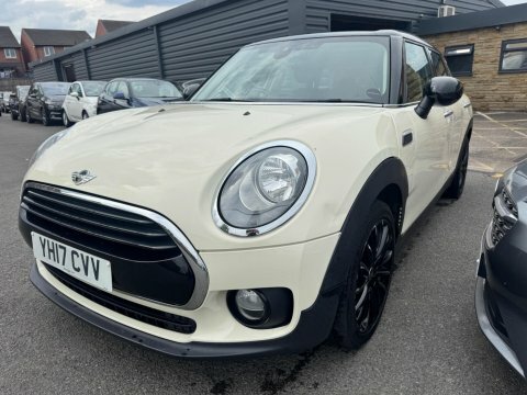 Mini Clubman 2017 17 Cooper YH17CVV White #3