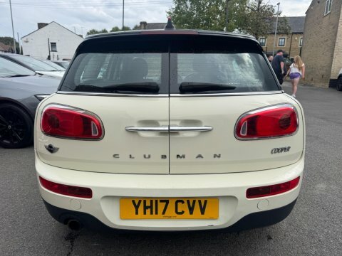 Mini Clubman 2017 17 Cooper YH17CVV White #4
