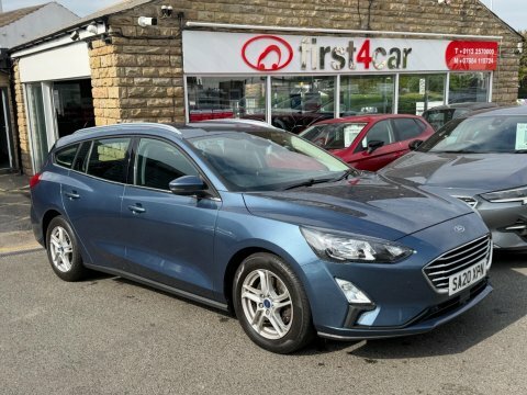 Ford Focus 2020 20 Zetec SA20XPN Blue