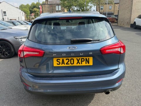 Ford Focus 2020 20 Zetec SA20XPN Blue #6