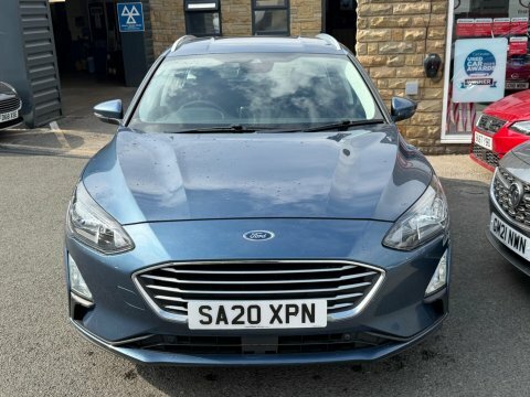Ford Focus 2020 20 Zetec SA20XPN Blue #2