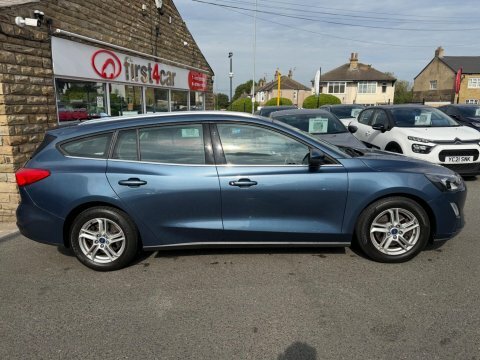 Ford Focus 2020 20 Zetec SA20XPN Blue #4