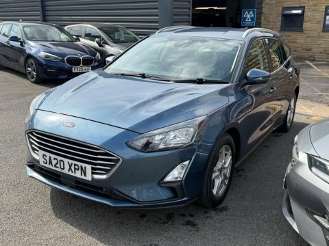 Ford Focus 2020 20 Zetec SA20XPN Blue #3