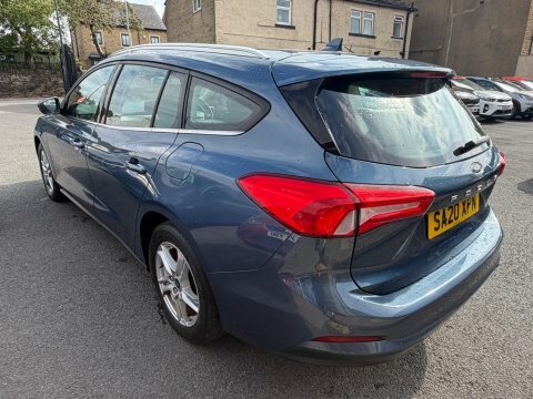 Ford Focus 2020 20 Zetec SA20XPN Blue #5