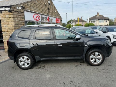 Dacia Duster 2019 19 Comfort NX19PZM Black #4