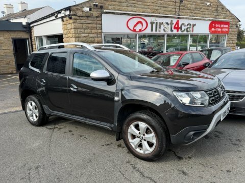 Dacia Duster 2019 19 Comfort NX19PZM Black