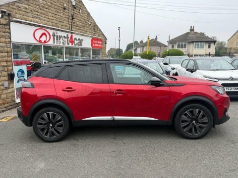 Peugeot e-2008 50 Kwh 2021 BW21ULX Red #4