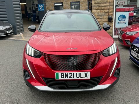Peugeot e-2008 50 Kwh 2021 BW21ULX Red #2