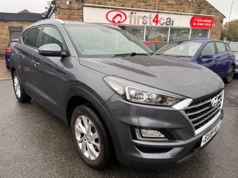 Hyundai Tucson 2019 19 Gdi Grey