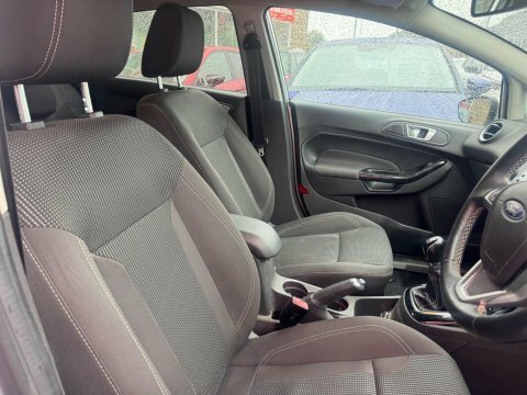 Ford Fiesta 2017 17 Titanium MF17YWP Silver #6