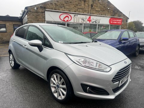 Ford Fiesta 2017 17 Titanium Silver