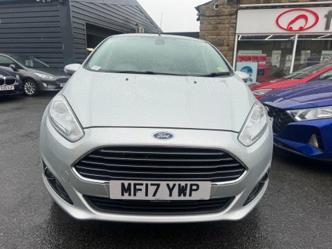 Ford Fiesta 2017 17 Titanium MF17YWP Silver #2