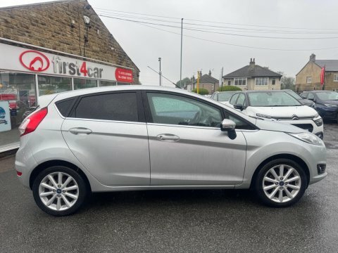 Ford Fiesta 2017 17 Titanium MF17YWP Silver #4