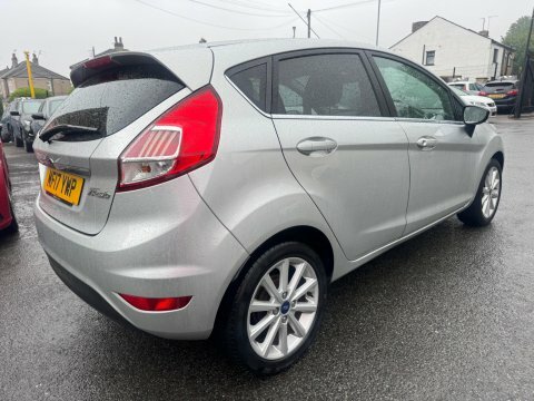 Ford Fiesta 2017 17 Titanium MF17YWP Silver #5