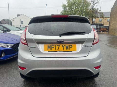 Ford Fiesta 2017 17 Titanium MF17YWP Silver #3