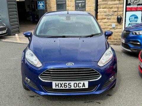 Ford Fiesta 2015 65 Titanium Blue #2