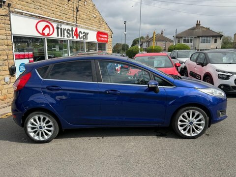 Ford Fiesta 1.6 T Ecoboost St-3 2015 White #7
