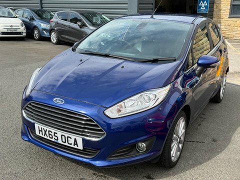 Ford Fiesta 2015 65 Titanium Blue #3