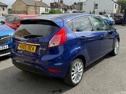 Ford Fiesta 2015 65 Titanium Blue #4