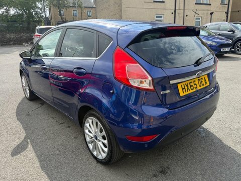 Ford Fiesta 2015 65 Titanium Blue #6