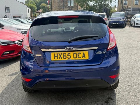 Ford Fiesta 2015 65 Titanium Blue #5
