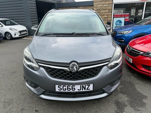 Vauxhall Zafira 2016 66 Sri Grey #2