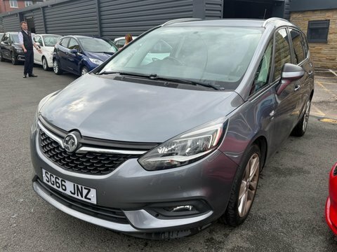Vauxhall Zafira 2016 66 Sri Grey #3