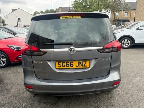 Vauxhall Zafira 2016 66 Sri Grey #5
