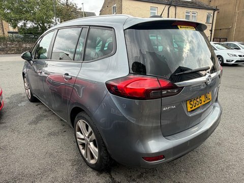 Vauxhall Zafira 2016 66 Sri Grey #6