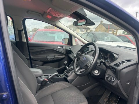 Ford C-Max 2017 67 Zetec Blue #4