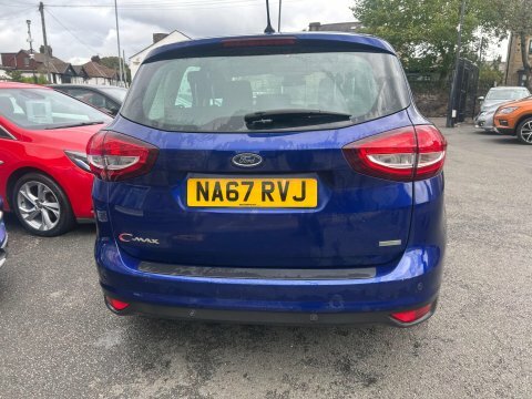 Ford C-Max 1L Titanium Blue #7