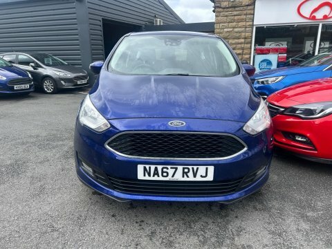 Ford C-Max 2017 67 Zetec Blue #2