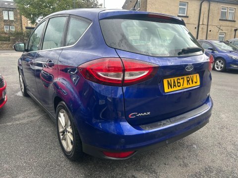 Ford C-Max 1L Titanium Blue #8