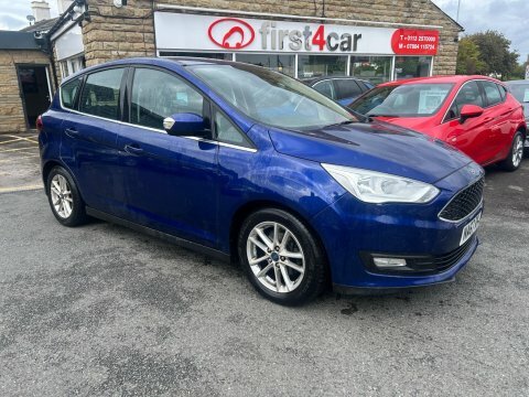 Ford C-Max 2017 67 Zetec Blue