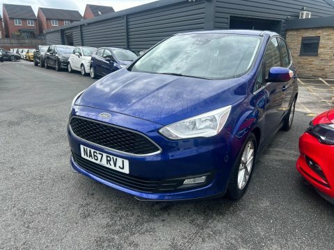 Ford C-Max 2017 67 Zetec Blue #3