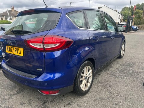 Ford C-Max 2017 67 Zetec Blue #6