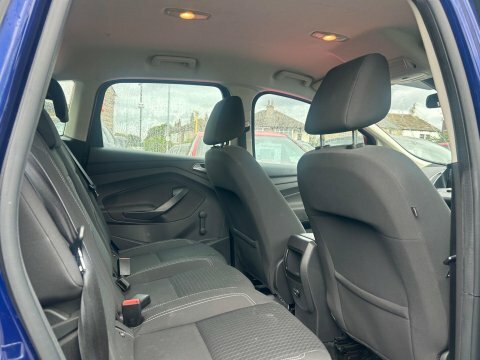 Ford C-Max 2017 67 Zetec Blue #5