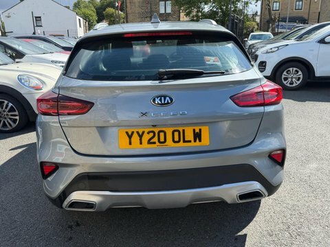 Kia Xceed 2020 20 2 Silver #5