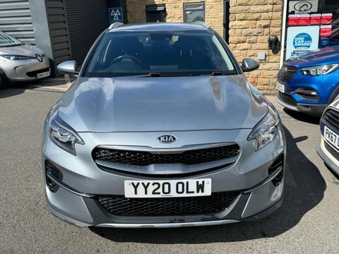 Kia Xceed 2020 20 2 Silver #2
