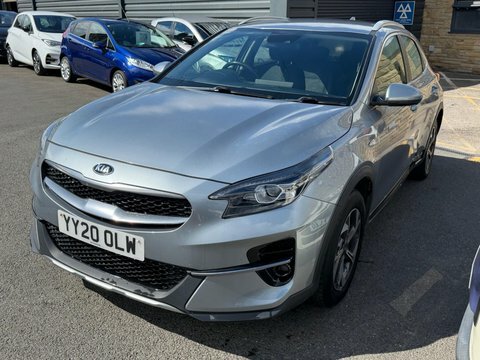 Kia Xceed 2020 20 2 Silver #3