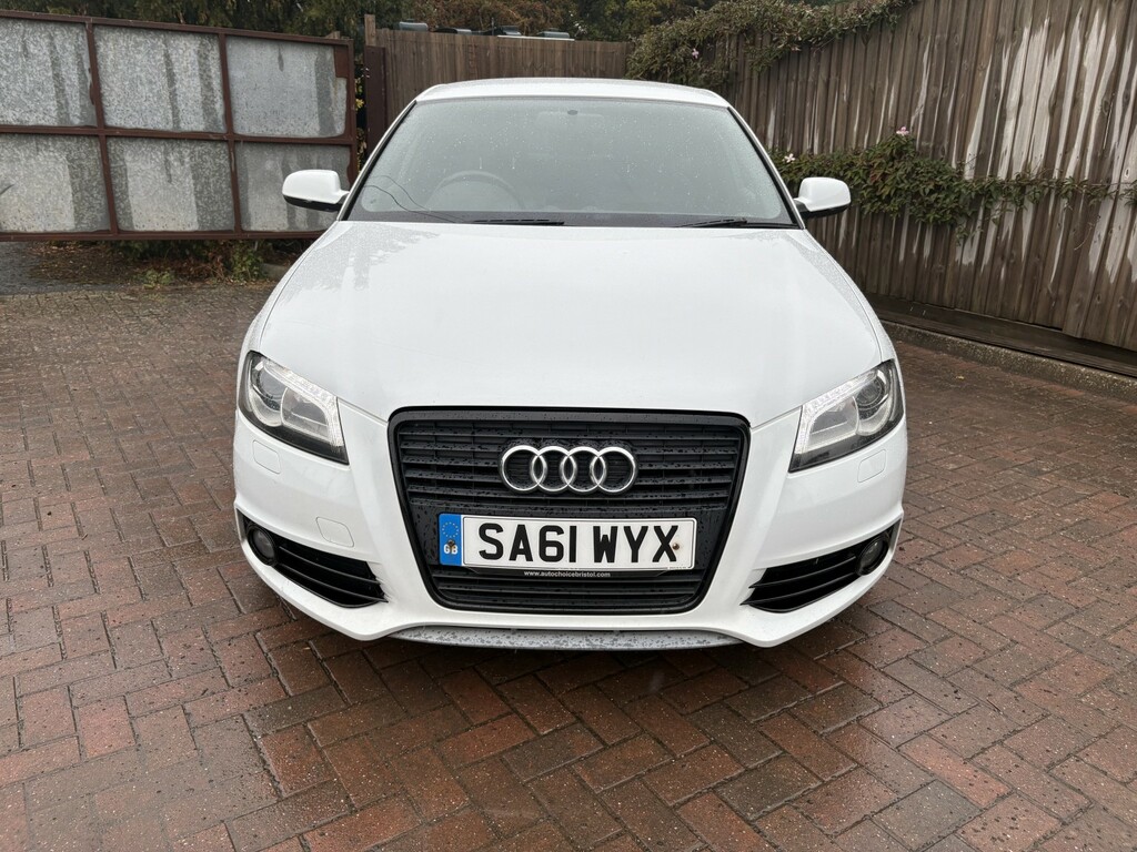 Audi A3 2.0 Tdi Black Edition 201161 SA61WYX White #2