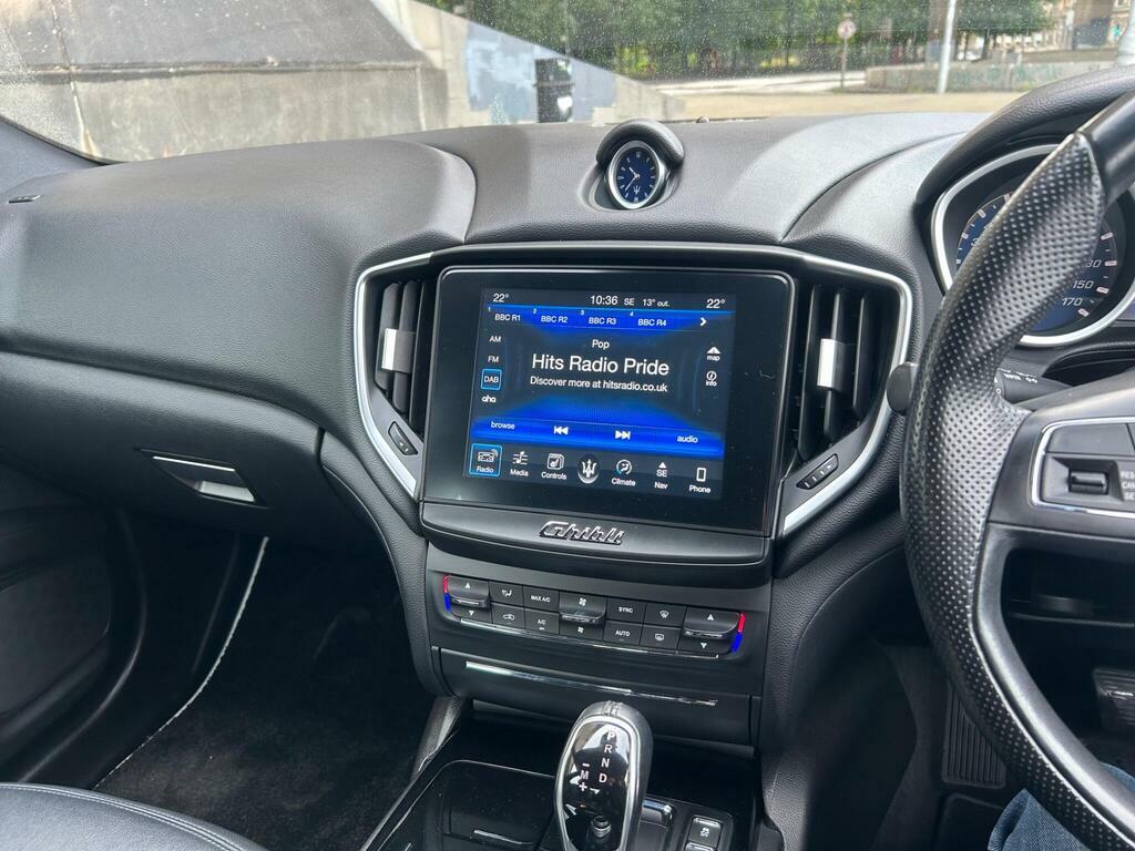 Maserati Ghibli 3L Null Grey #22
