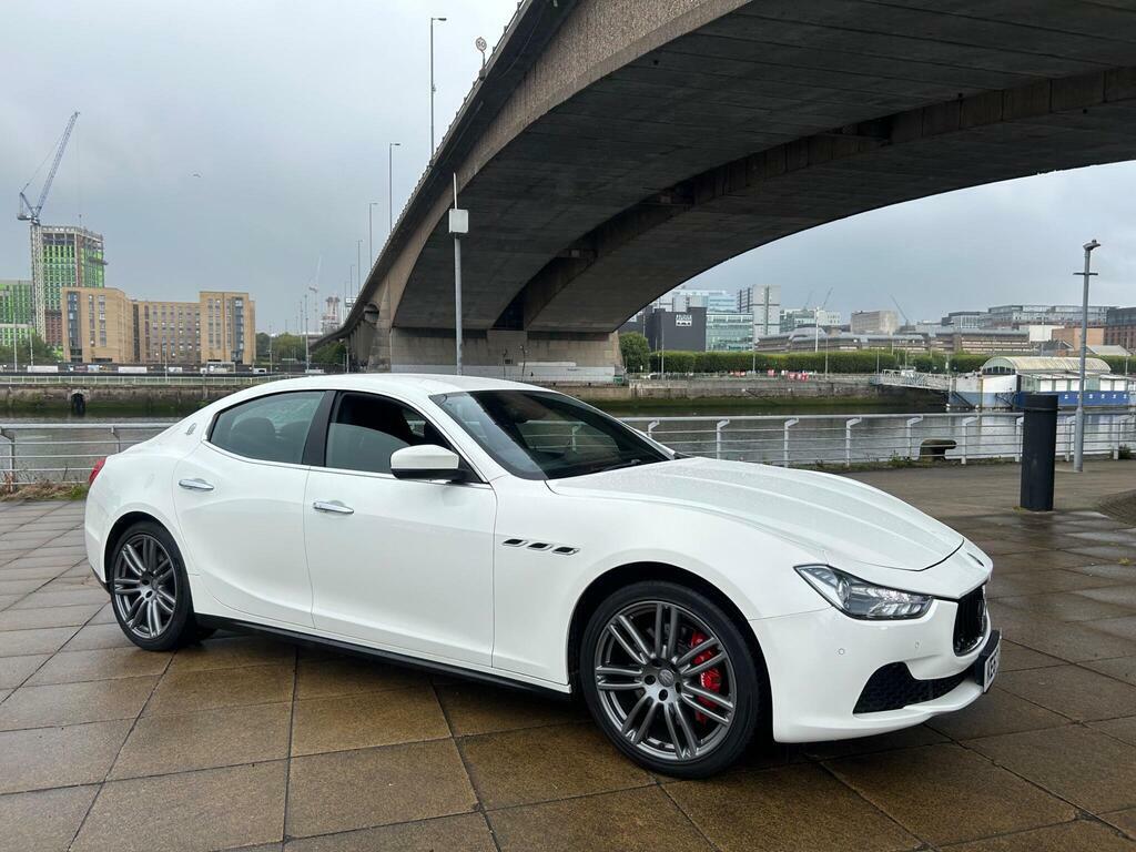Maserati Ghibli 3L Null Grey #9