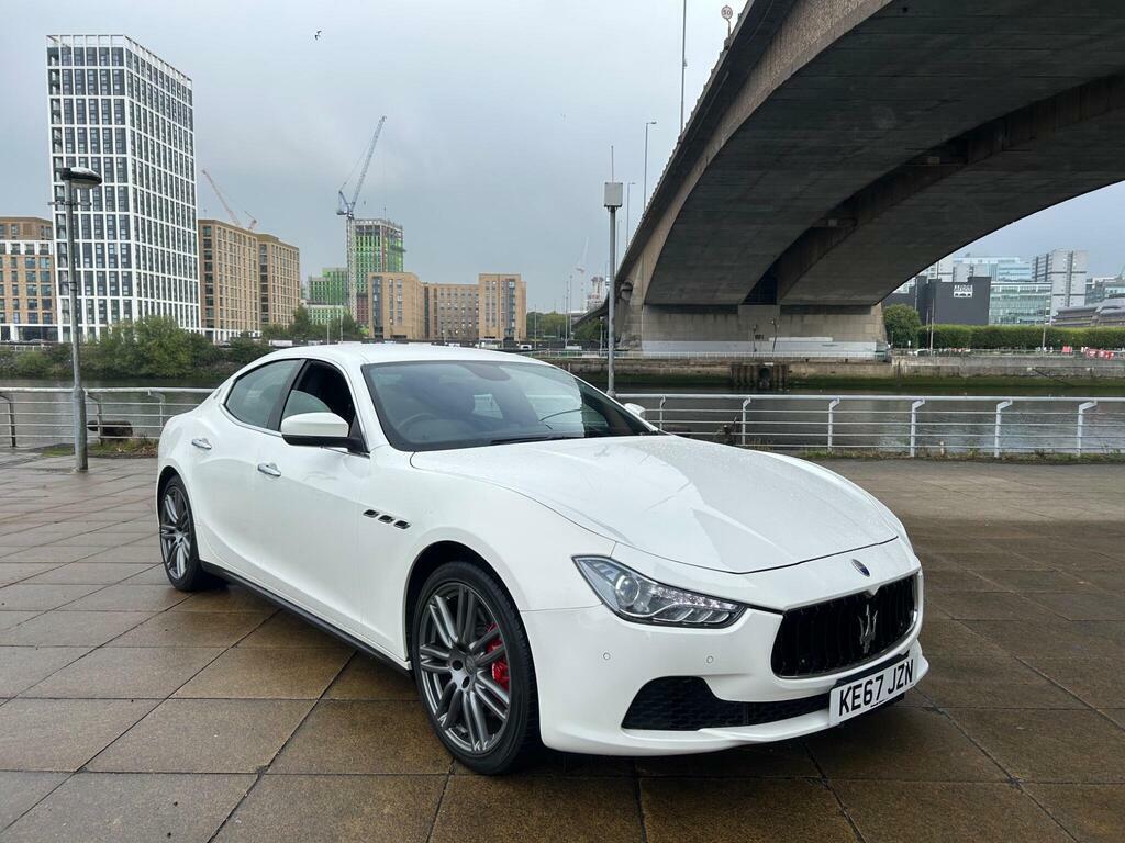 Maserati Ghibli 3L Null Grey #10