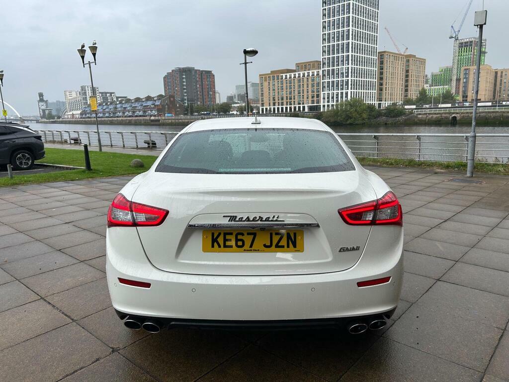 Maserati Ghibli 3L Null Grey #8